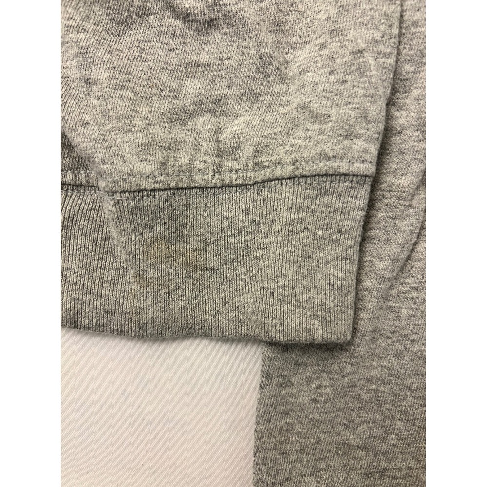 Carhartt Mens Long Sleeve Pocket T-Shirt Heather Gray Workwear Large XL - Picture 3 of 8